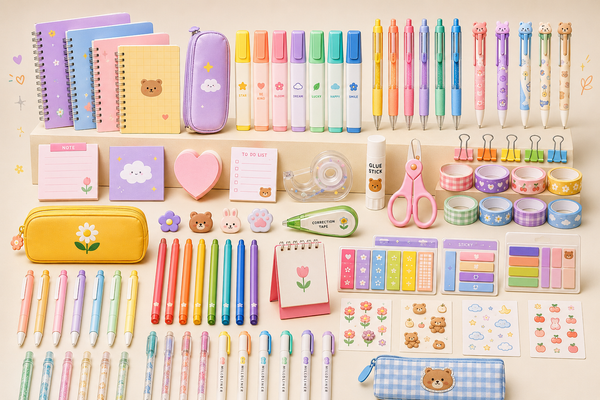 Aesthetic Stationery