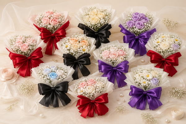 Ribbon Flower Bouquet